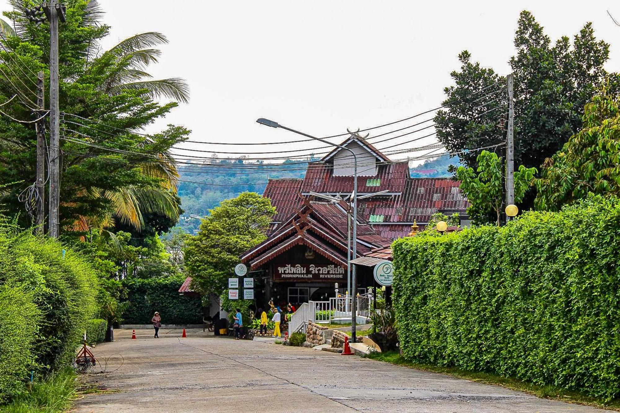 Phornpailin Riverside Resort Sangkhla Buri Zewnętrze zdjęcie